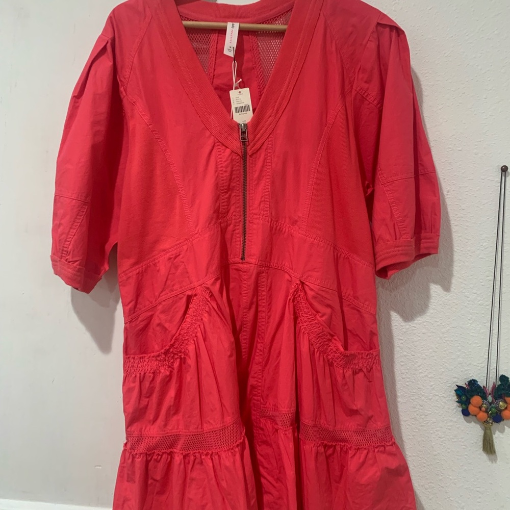 Brand New with Tags ** Daily Practice Pink Midi Dress sz M